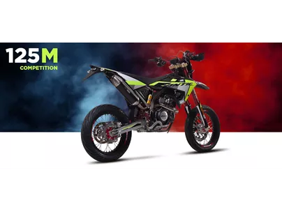 Fantic 125M Competition 2021 Fantic 125M Competition 2021