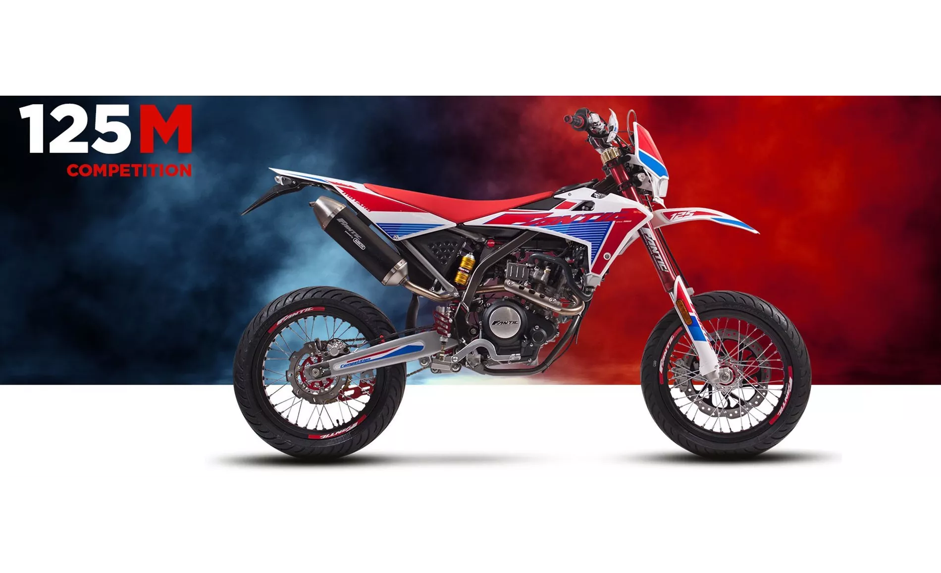 Fantic 125M Competition 2021 Fantic 125M Competition 2021