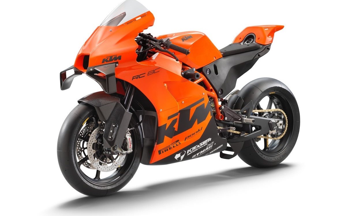 KTM RC 8C