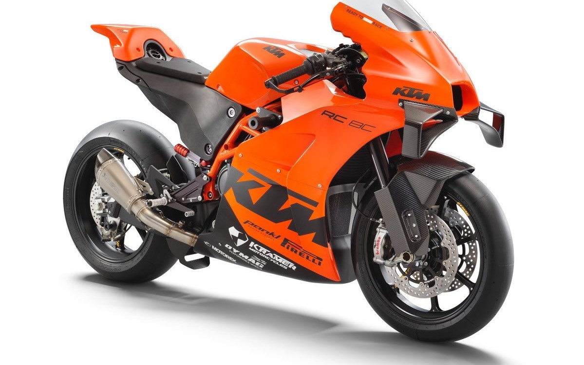 KTM RC 8C