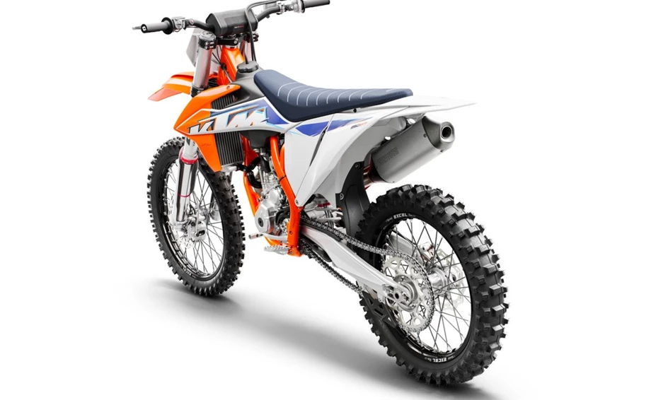 KTM 250 SX-F Bild 4: KTM 250 SX-F