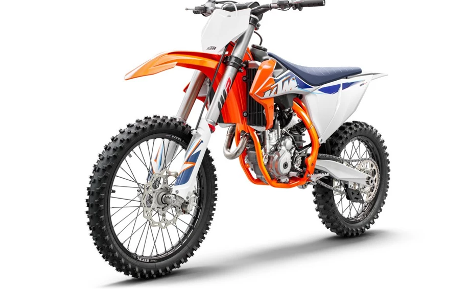 KTM 250 SX-F Bild 5: KTM 250 SX-F