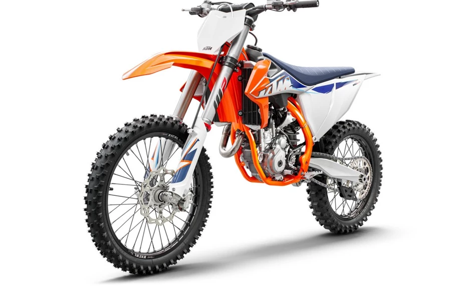 KTM 250 SX-F Bild 5: KTM 250 SX-F