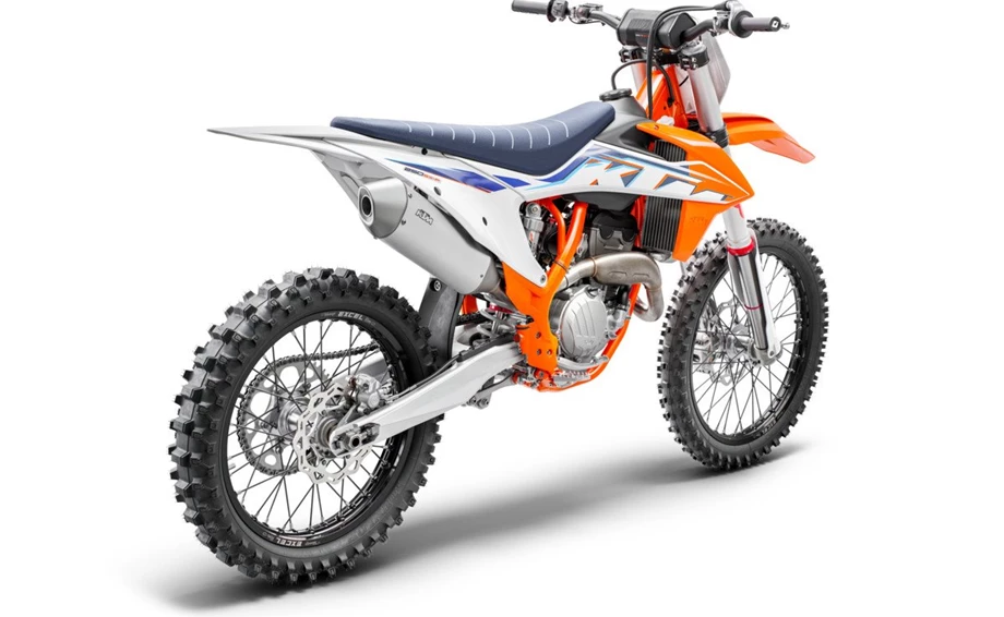 KTM 250 SX-F Bild 6: KTM 250 SX-F
