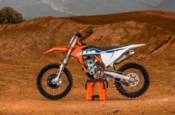 KTM 250 SX-F 2022 - Bild 8 KTM 250 SX-F 2022 - Bild 8