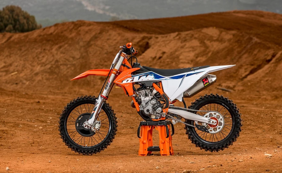 KTM 250 SX-F Bild 7: KTM 250 SX-F