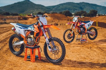KTM 450 SX-F 2022 - Bild 9 KTM 450 SX-F 2022 - Bild 9