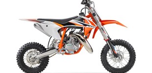 KTM 50 SX 2025 vs KTM 50 SX 2022