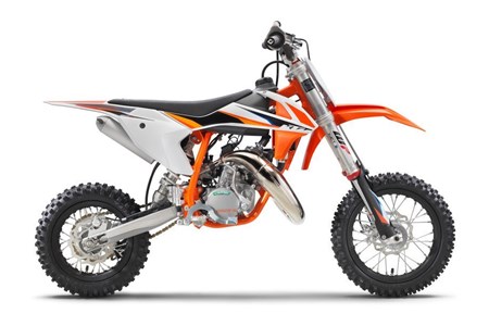 KTM 50 SX 2022