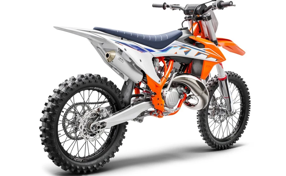 KTM 125 SX Bild 6: KTM 125 SX
