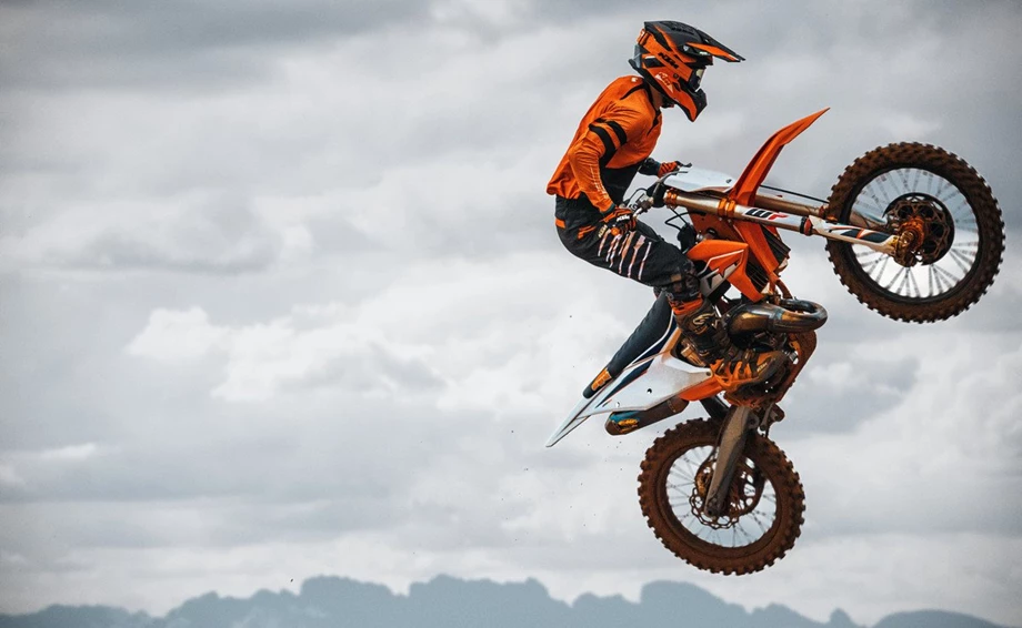 KTM 125 SX Bild 7: KTM 125 SX