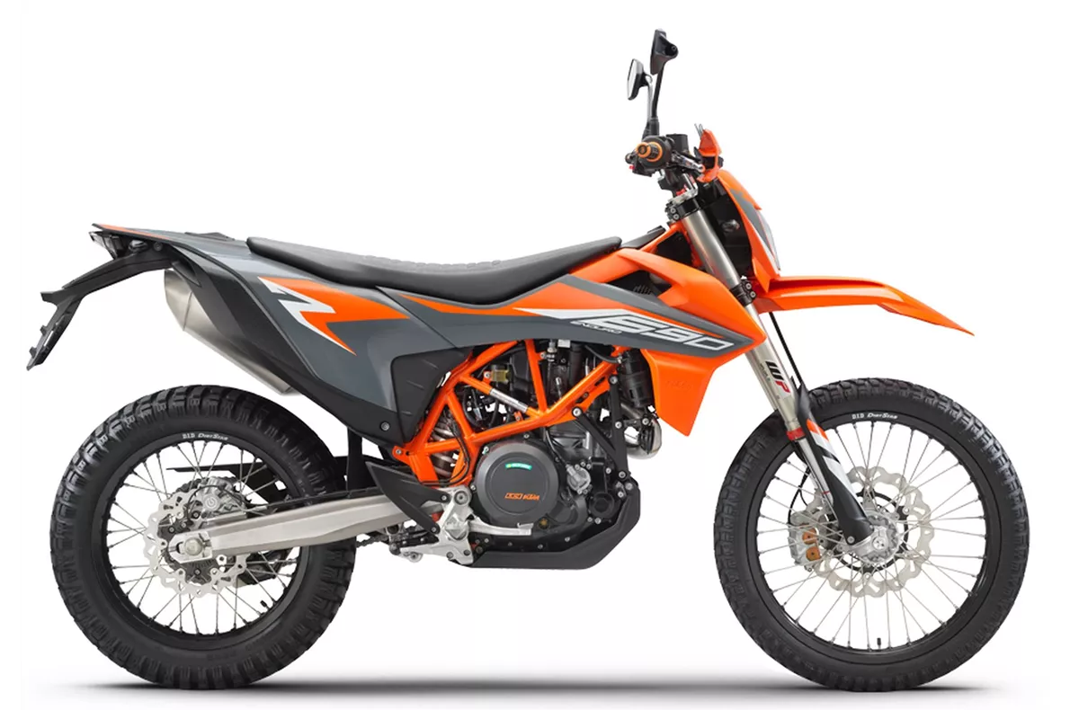 KTM 690 Enduro R KTM 690 Enduro R
