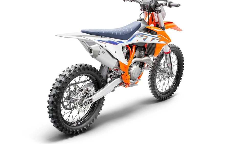 KTM 350 SX-F Bild 2: KTM 350 SX-F