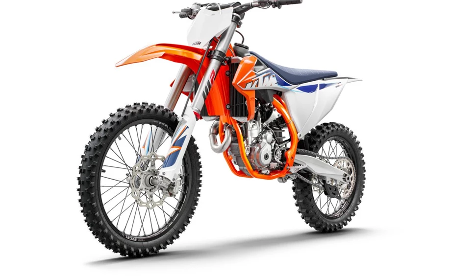 KTM 350 SX-F Bild 3: KTM 350 SX-F