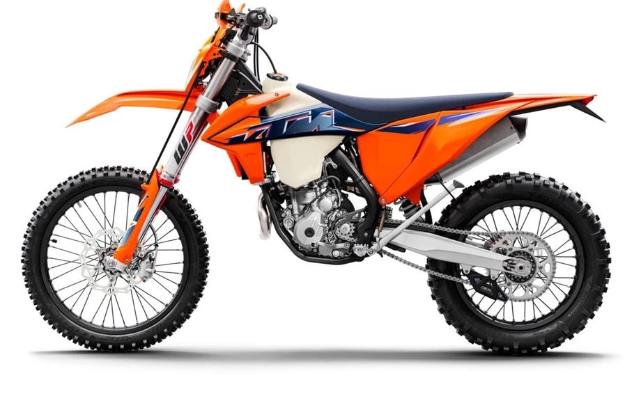 KTM 350 EXC-F Bild 2: KTM 350 EXC-F