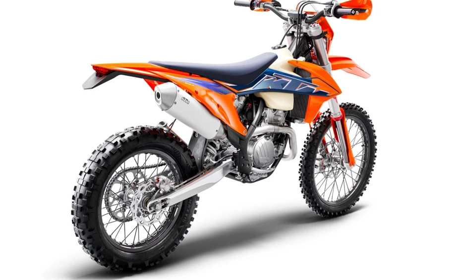 KTM 350 EXC-F Bild 3: KTM 350 EXC-F