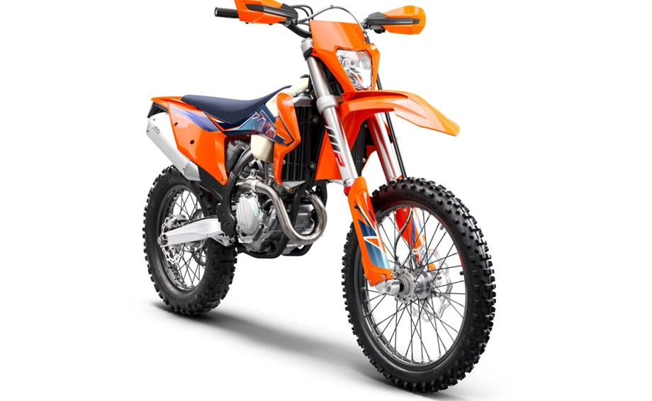 KTM 350 EXC-F Bild 5: KTM 350 EXC-F