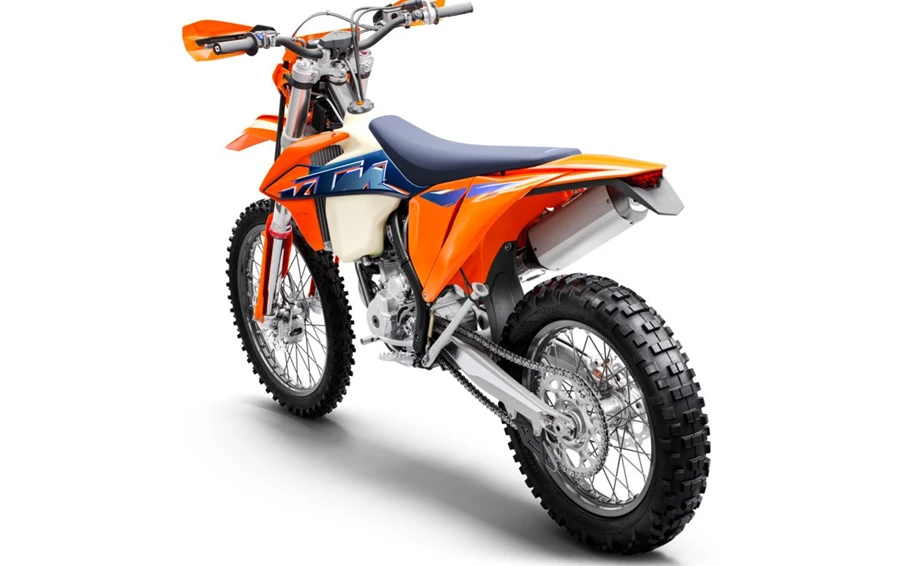 KTM 350 EXC-F Bild 6: KTM 350 EXC-F