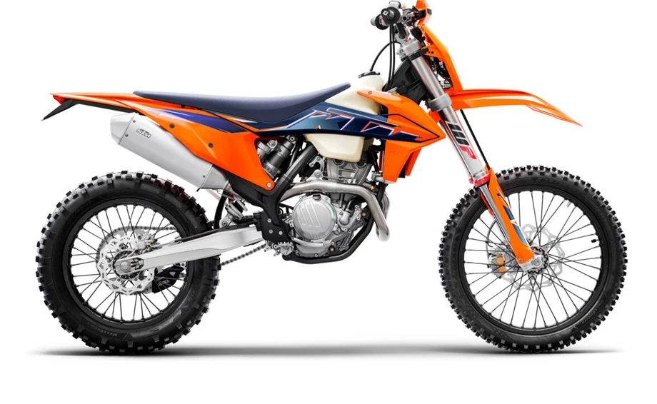 KTM 350 EXC-F Bild 1: KTM 350 EXC-F
