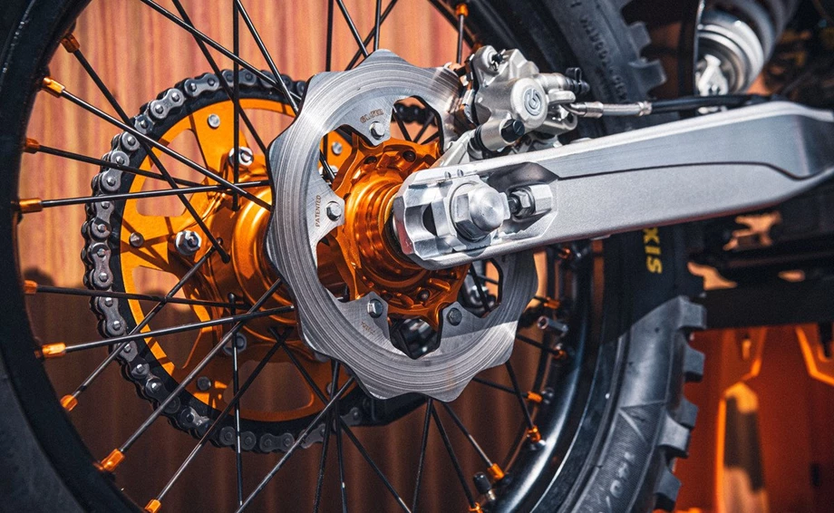 KTM 350 EXC-F Bild 9: KTM 350 EXC-F