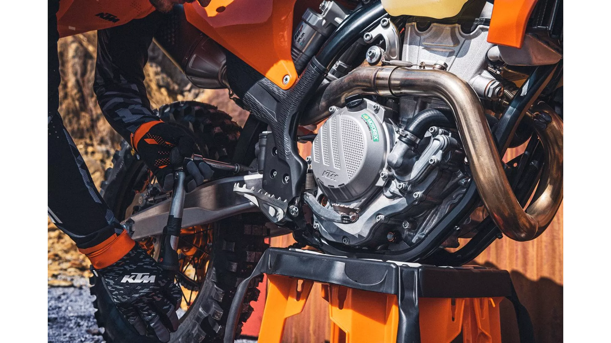 KTM 350 EXC-F - Image 9 KTM 350 EXC-F - Image 9