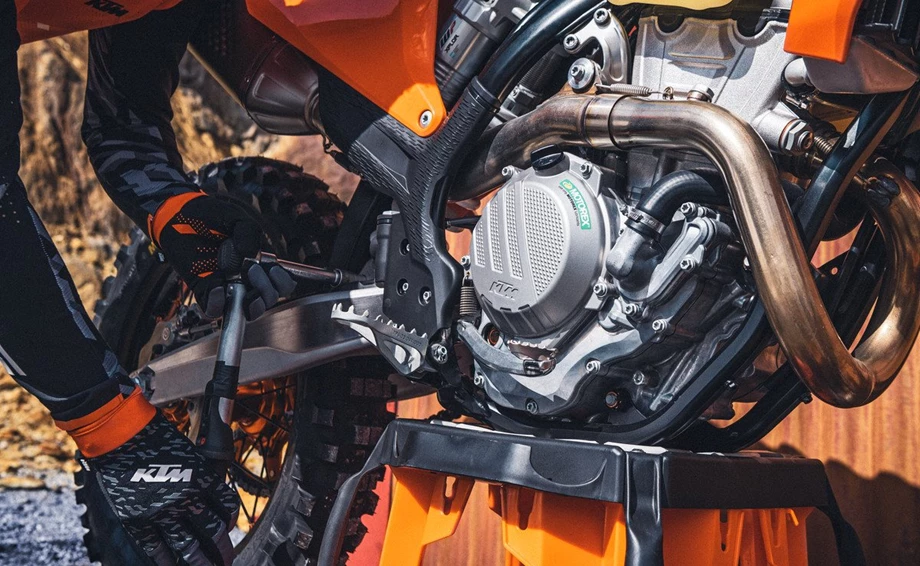 KTM 350 EXC-F Bild 10: KTM 350 EXC-F