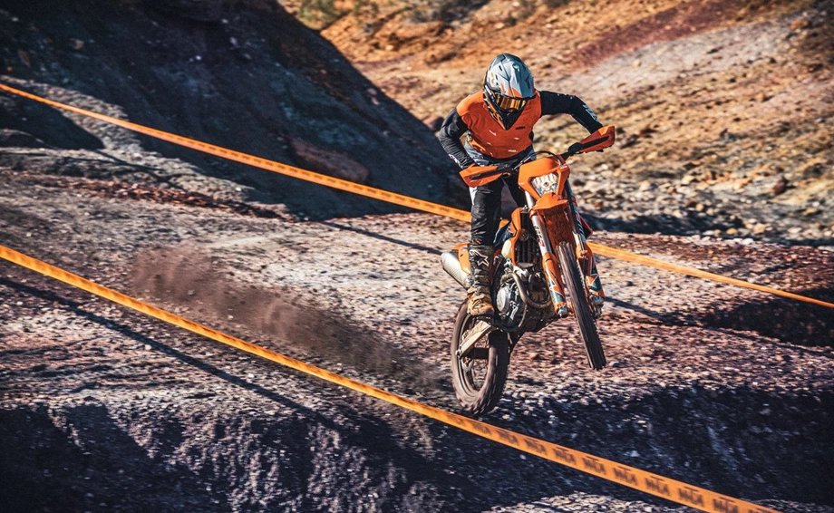 KTM 350 EXC-F Bild 13: KTM 350 EXC-F