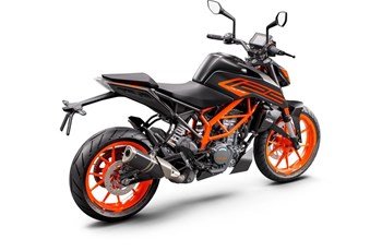 KTM 125 Duke 2022 - Bild 5 KTM 125 Duke 2022 - Bild 5