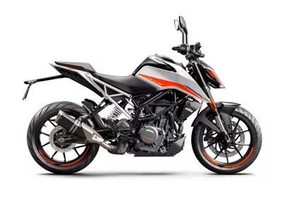 KTM 390 Duke 2022