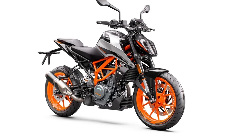 KTM 390 Duke Bild 4: KTM 390 Duke