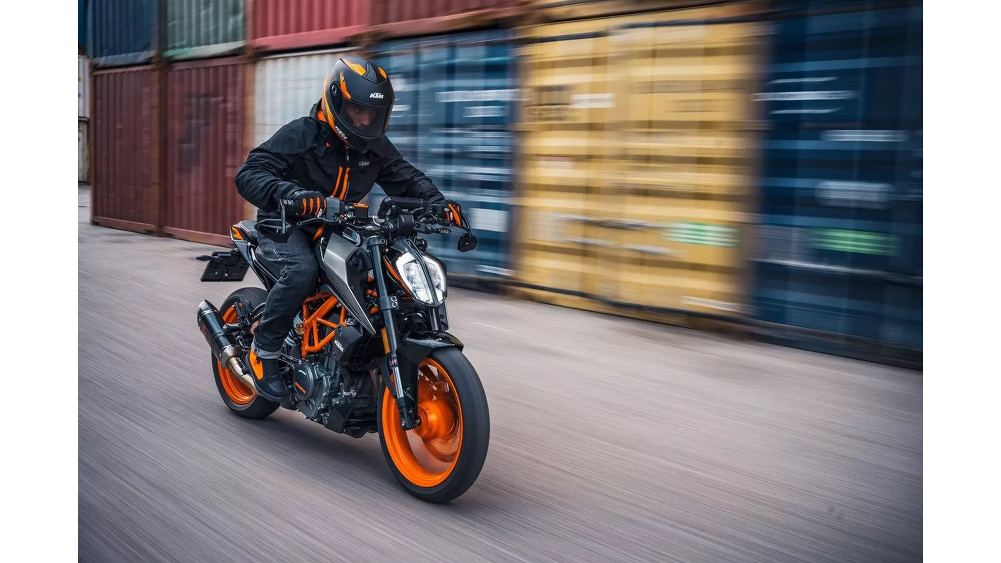KTM 390 Duke - Image 6 KTM 390 Duke - Image 6