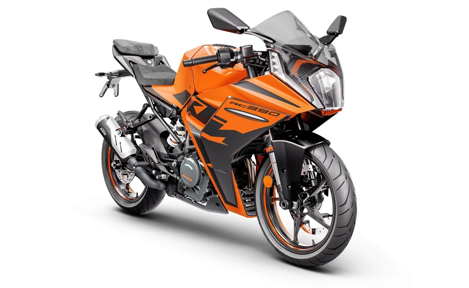 KTM RC 390 Bild 1: KTM RC 390