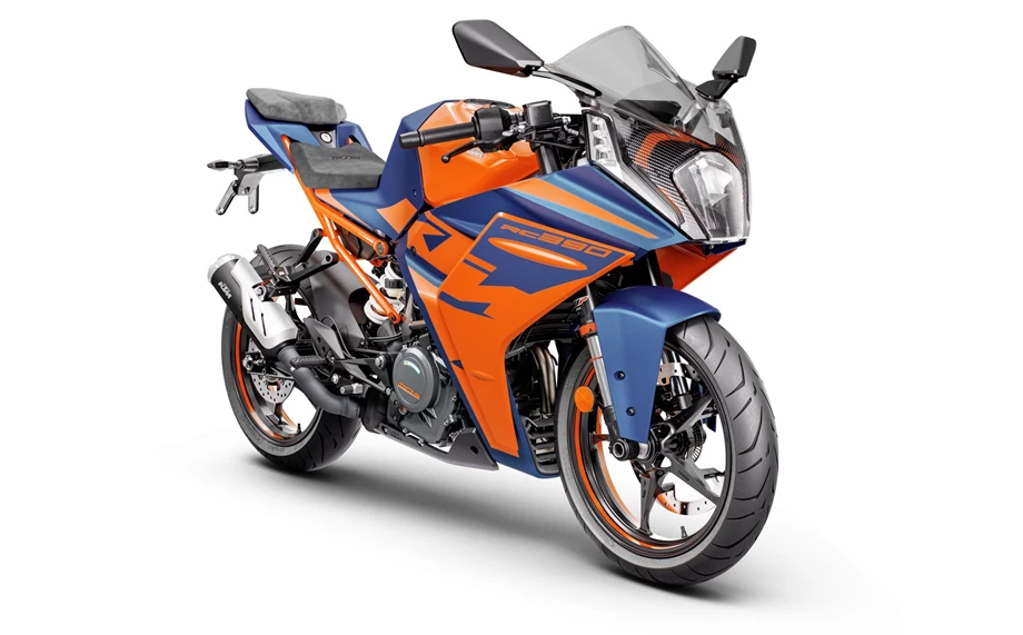 KTM RC 390 Bild 2: KTM RC 390
