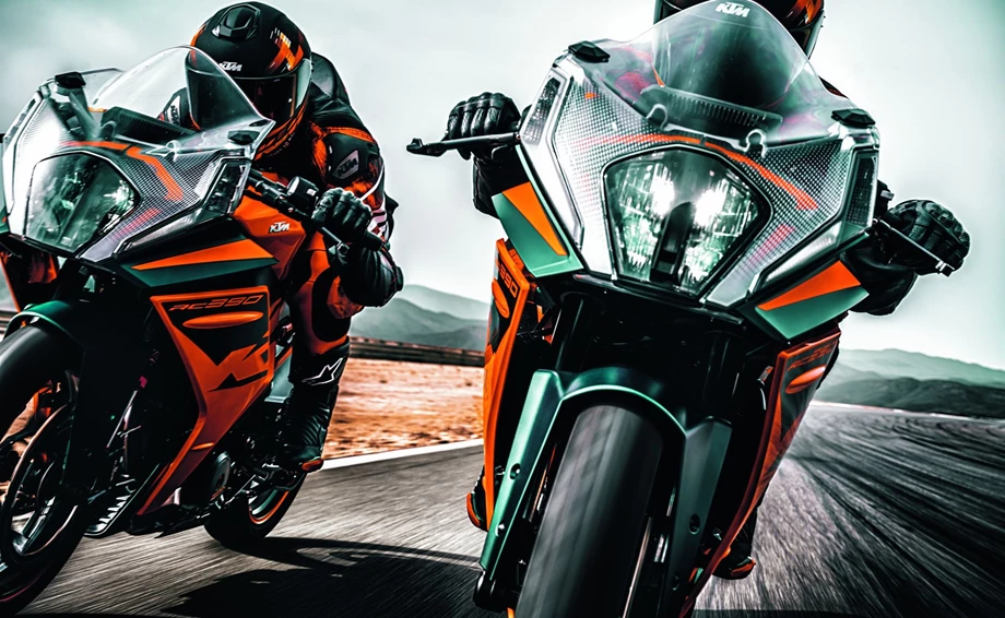 KTM RC 390 Bild 6: KTM RC 390