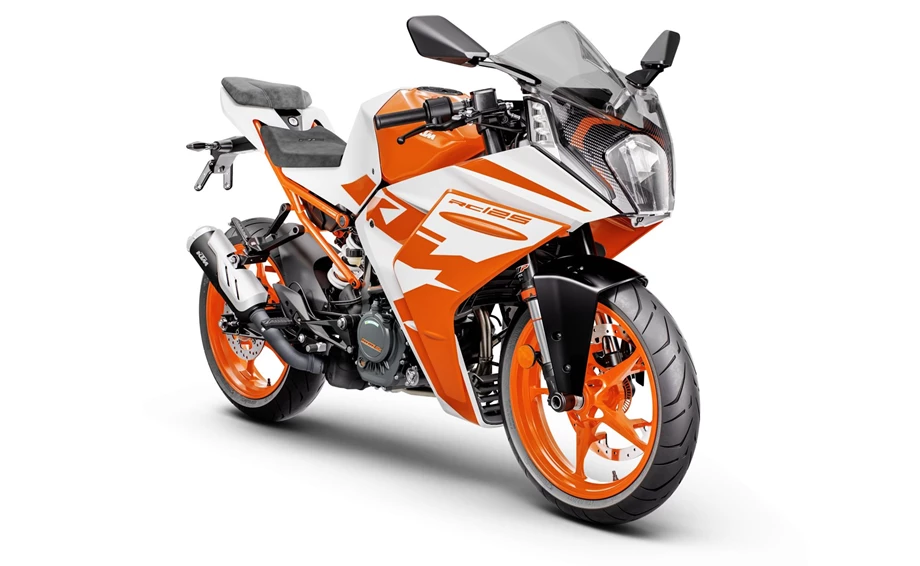 KTM RC 125 Bild 3: KTM RC 125