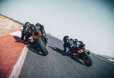 KTM RC 125 2022 Black Bilder