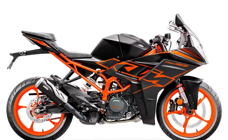 KTM RC 125 Bild 1: KTM RC 125
