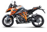 KTM 1290 Super Duke GT orange 2022 Bilder