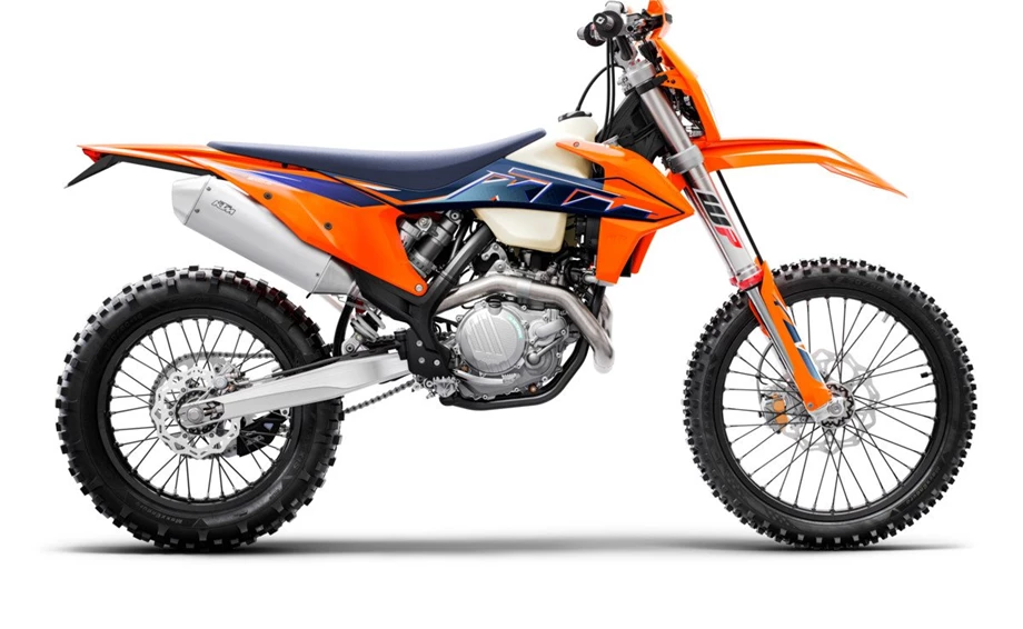 KTM 450 EXC-F Bild 1: KTM 450 EXC-F