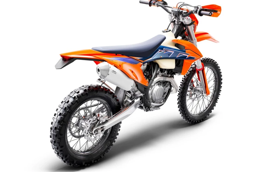 KTM 450 EXC-F Bild 2: KTM 450 EXC-F