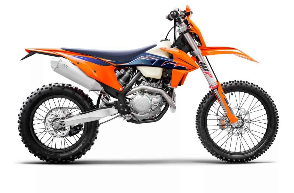 KTM 500 EXC-F KTM 500 EXC-F
