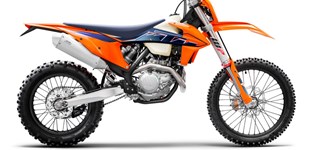 KTM 500 EXC-F 2022 vs KTM 300 EXC 2023