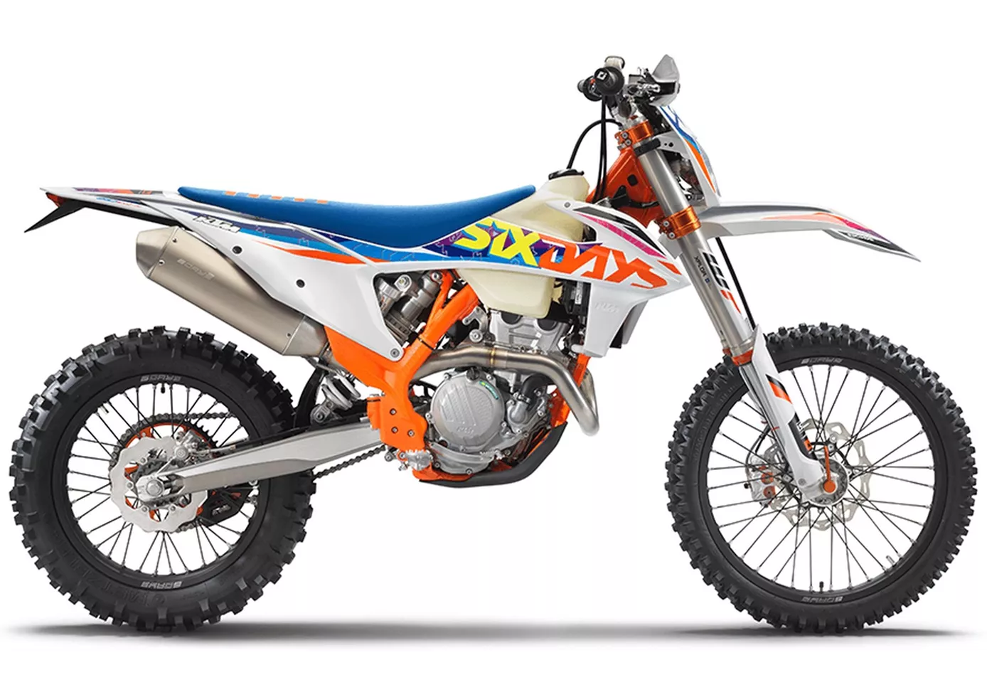 KTM 250 EXC-F Sixdays 2022 KTM 250 EXC-F Sixdays 2022