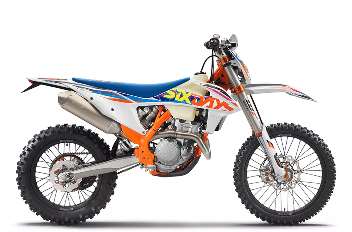 KTM 250 EXC-F SIX DAYS KTM 250 EXC-F SIX DAYS