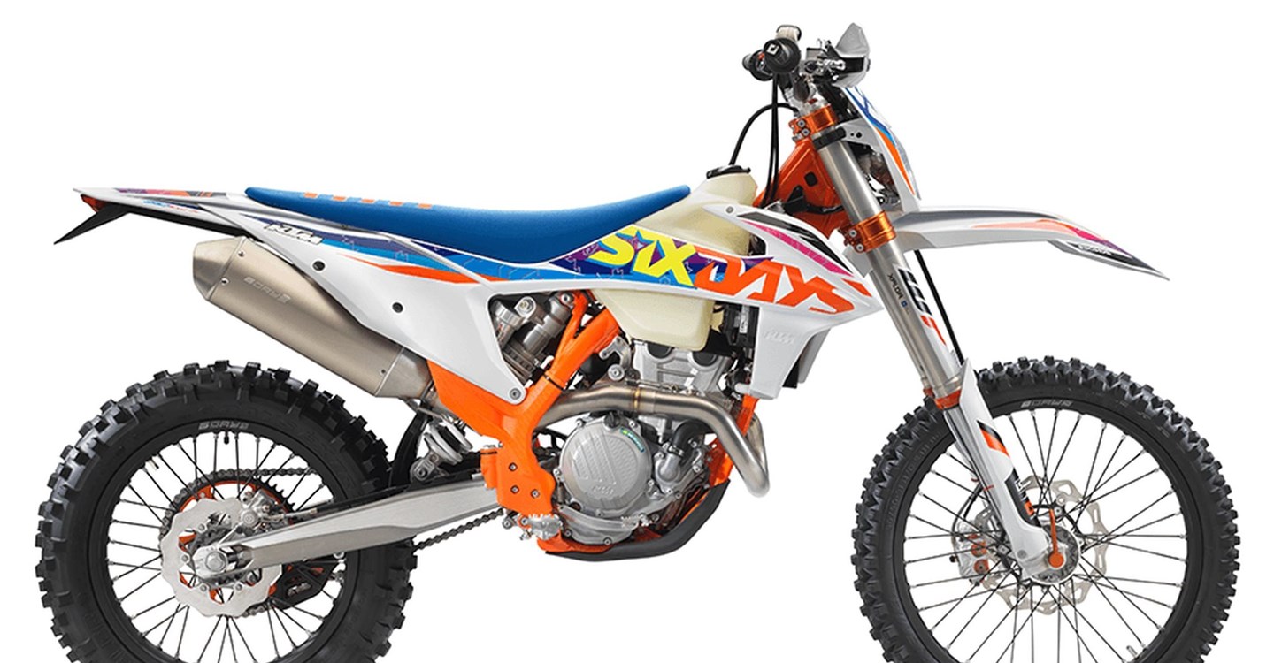KTM 250 EXC-F SIX DAYS