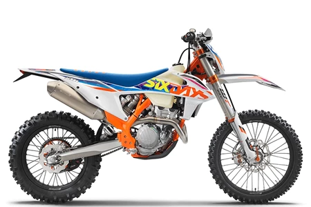 KTM 250 EXC-F SIX DAYS 2022 KTM 250 EXC-F SIX DAYS 2022