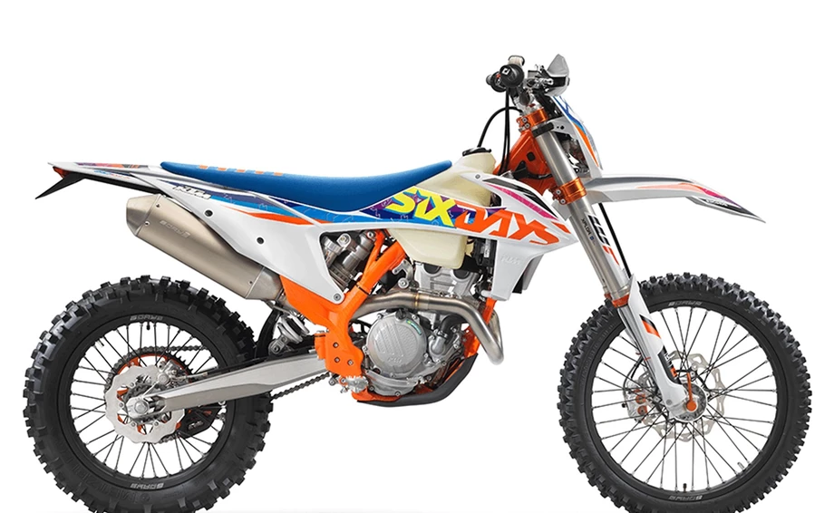 KTM 250 EXC-F SIX DAYS Bild 1: KTM 250 EXC-F SIX DAYS
