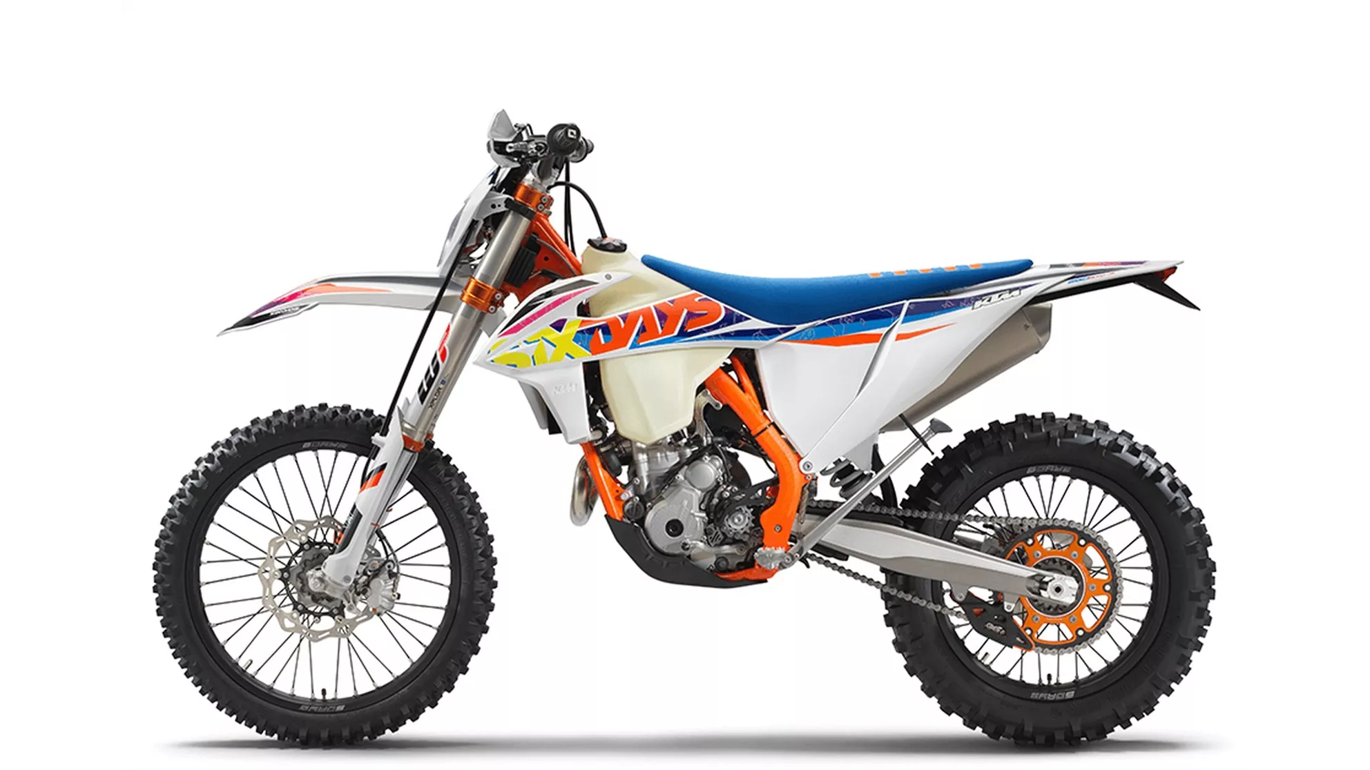 KTM 250 EXC-F SIX DAYS - Image 1 KTM 250 EXC-F SIX DAYS - Image 1