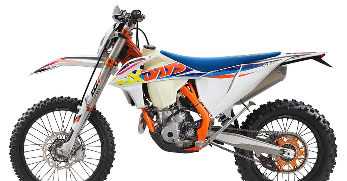 KTM 250 EXC-F SIX DAYS