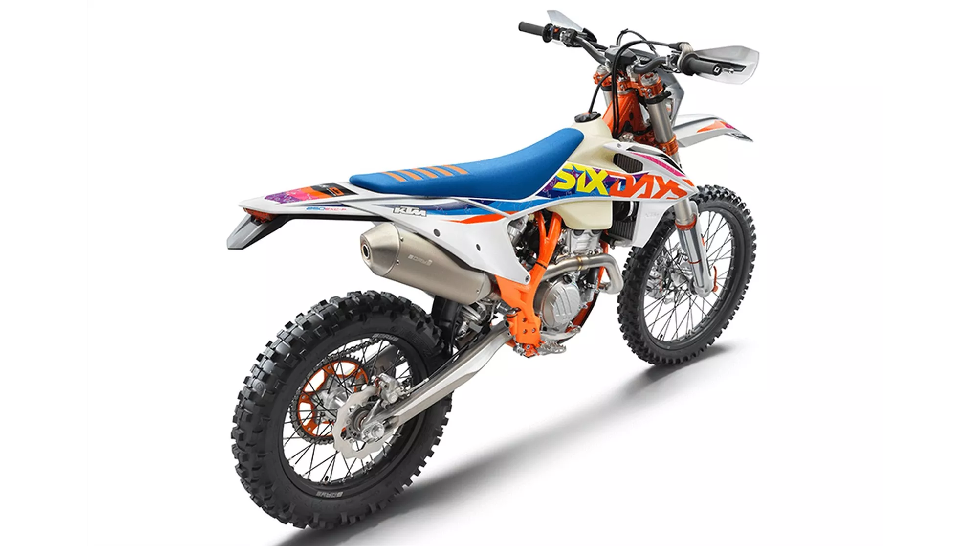KTM 250 EXC-F SIX DAYS - Image 2 KTM 250 EXC-F SIX DAYS - Image 2